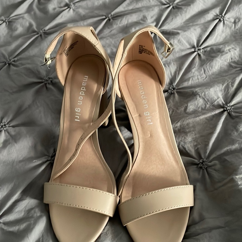 Madden girl block heel